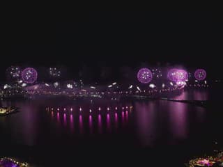 Ohňostroj v emiráte Ras Al Khaimah prekonal Guinessov rekord