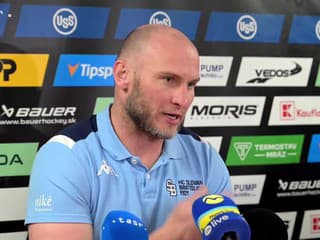 Asistent trénera Slovana Tomáš Surový: Sme radi, že sme postúpili do finále