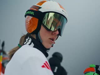 Petra Vlhová, pohľad do zákulisia pretekov