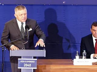 Premiér: Vízia Slovensko 2040 je nadstranícka, do tvorby politici nezasahovali