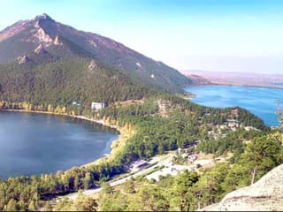 Burabay - nádherná prírodná oblasť v severnom Kazachstane