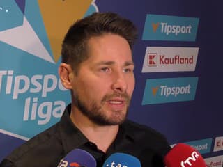 Michal Hlinka (Žilina), Gabriel Spilar (Košice) a Lukáš Havlíček (Slovan) pred štartom Tipsport ligy