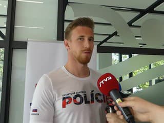 Rýchlostný kanoista Samuel Baláž: Som spokojný nad očakávania