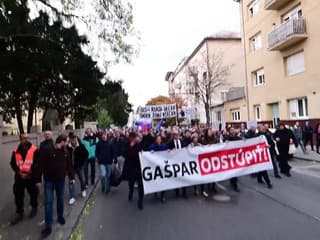 SaS organizuje v Bratislave pochod, žiada odvolanie šéfa SIS Gašpara