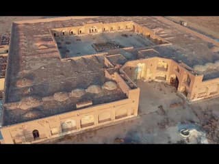 Perzské karavansaraje - historické hostince, ktoré slúžili na odpočinok pre karavány