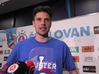 Brankár Dominik Takáč po triumfe Slovana s DAC a zaistení majstrovského titulu