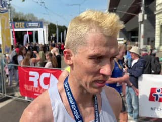 78. ročník Národného behu Devín - Bratislava, Martin Rusina: Konečne sa mi podarilo byť najlepším Slovákom