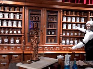 Lekáreň U Božieho oka z roku 1660 ožíva v novej expozícii múzea