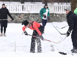 Mínusové teploty umožnili korčuľovanie na mnohých prírodných klziskách