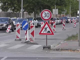 Rekonštrukcia Jarošovej ulice v Bratislave