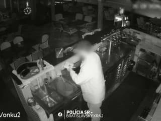 Zlodej vykradol pohostinstvo v Malackách.
