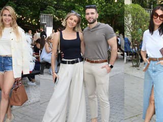 Jarno-letné outfity známych Sloveniek: Bývalá Miss so zmeneným imidžom po boku priateľa, štýlová Lucia Wirthová a ďalší