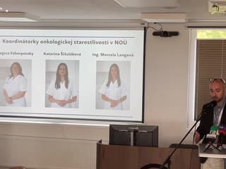 Zavádzame novinku - tím koordinátorov, ktorí budú pomáhať pacientom s rakovinou prsníka a kolorektálnym karcinómom, uviedol riaditeľ Národného onkologického ústavu Tomáš Alscher