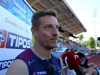 Ján Volko a Richard Machata mali v cieli rovnaký čas v behu na 100 m
