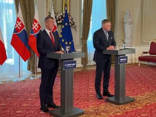 Spoločná tlačová konferencia predsedov vlád SR a ČR