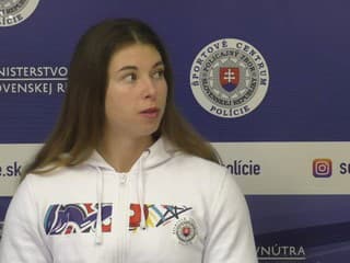 Rýchlostní kanoisti Bianka Sidová a Samuel Baláž o svojom roku 2025