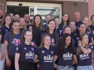 Kapitánka Karolína Fričová o súperkách v príprave a šampionáte: Cieľ je určite postup zo skupiny