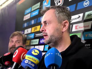 Tréner Banskej Bystrice Vlastimil Wojnar po prehranom zápase a sérii s Košicami