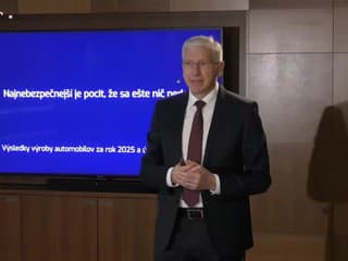 V roku 2025 v SR počet vyrobených vozidiel stúpol na 1,07 milióna