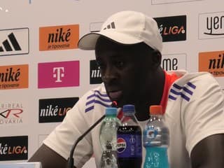 Futbal-NL: tréner Slovana Y. Touré pred zápasom LM so švédskym tímom Mjällby AIF