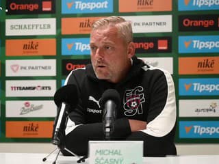 Tréner Trnavy Michal Ščasný hodnotí zápas so Skalicou