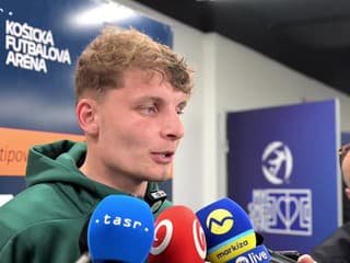 Hráč Prešova Filip Souček po pohárovej prehre s Košicami