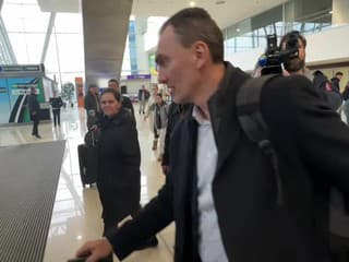 Príchod slovenských hokejových reprezentantov zo ZOH v Miláne 2026