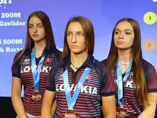Brífing so slovenskými medailistami z juniorských MS v rýchlostnej kanoistike