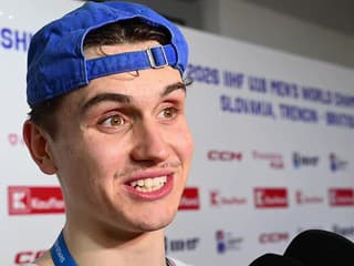 Samuel Hrenák po zápase s Nórskom