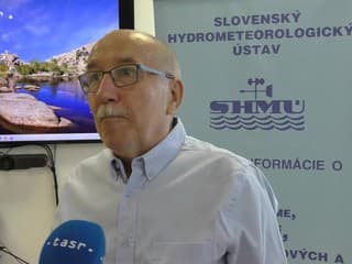 Zrážok bolo celé leto menej, akoby malo byť, uviedol klimatológ Pavol Faško