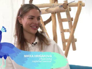Mirka Hriňáková v relácii Miláčikovo predstavila svoje zvieracie kráľovstvo