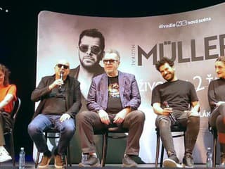 Režisér Polák: Musel som sa rok rýpať v živote Riša Müllera