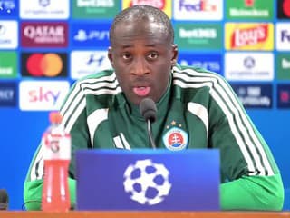 Yaya Touré pred zápasom proti AS Rím: Skúsime hrať najlepšie, ako vieme