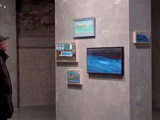 Vernisáž výstavy Omara Mara Oláh: Toto vidím cez zadné okno pri západe slnka