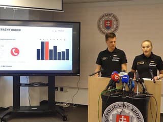 Polícia zaznamenala v priebehu Veľkej noci 41 trestných činov a 341 priestupkov