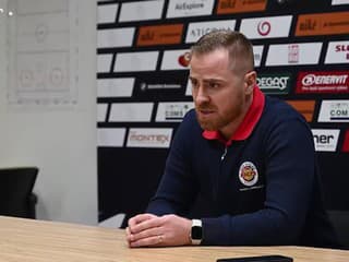 Tréner tímu HKM Zvolen Garip Saliji: Slovan nás vyškolil v efektivite