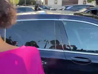 Bývalý minister Tomáš Taraba pri odchode z Ministerstva životného prostredia SR