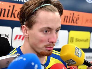 Hráč Košíc Milan Šimon Rehuš po domácej výhre nad Skalicou