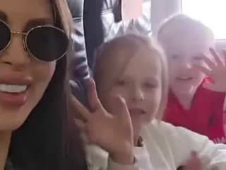 Lela Ceterová letí prvýkrát na dovolenku s deťmi