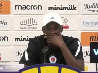 Yaya Touré hodnotí zápas proti Dunajskej Strede