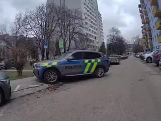 Polícia v bratislavskom Ružinove chytila zlodeja, hrozí mu dvojročný trest