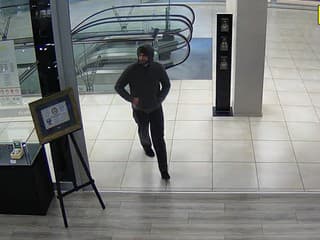 Muž ukradol v obchode v Prahe 1,5 kilogramu zlata za 4,5 milióna korún