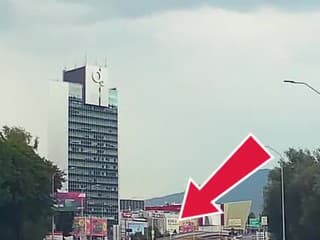 Vodič pod vplyvom drog na R1 skúsil utiecť hliadke