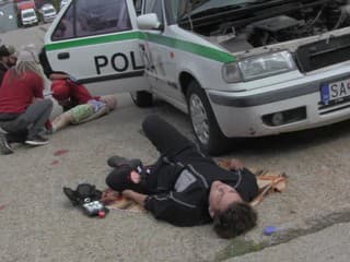 Na súťaži Komárno Rescue sa prvýkrát prepojili profesionáli s laikmi