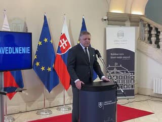 Tlačová konferencia Roberta Fica na tému ospravedlnenie