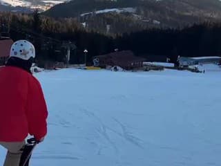 Helloklaudi - lyžovačka predtým, ako ste mali deti vs. s deťmi