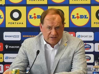 Tréner Slovenska Vladimír Weiss: V reprezentácii budú hrať najlepší, bez ohľadu na vek