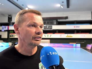 Tréner hádzanárov Prešova Radoslav Antl po zápase proti Novým Zámkom