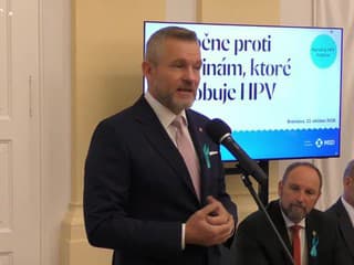Podpis Memoranda kľúčových predstaviteľov zdravotníckeho sektora a partnerských inštitúcií - Dostaňme rakoviny spôsobené HPV preč zo Slovenska