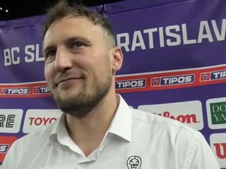 Tréner Levíc Michal Madzin hodnotí výhru nad Slovanom Bratislava